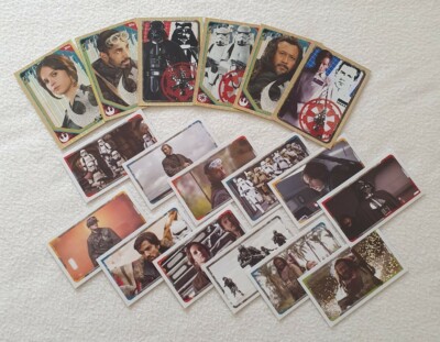 Topps UK Star Wars - Rogue One Sticker ''You Pick'' x4 für 1,00£