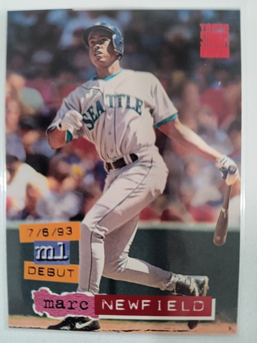1994 Topps Stadium Club Marc Newfield #357 card