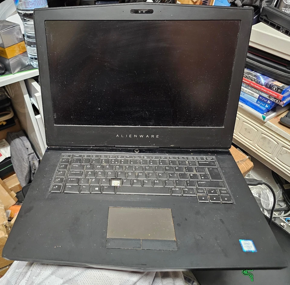 ALIENWARE 15 R3 QUAD CORE I7-6700HQ NVIDIA GTX 1070 GDDR5 16GB RAM FHD IPS - Image 4 of 4