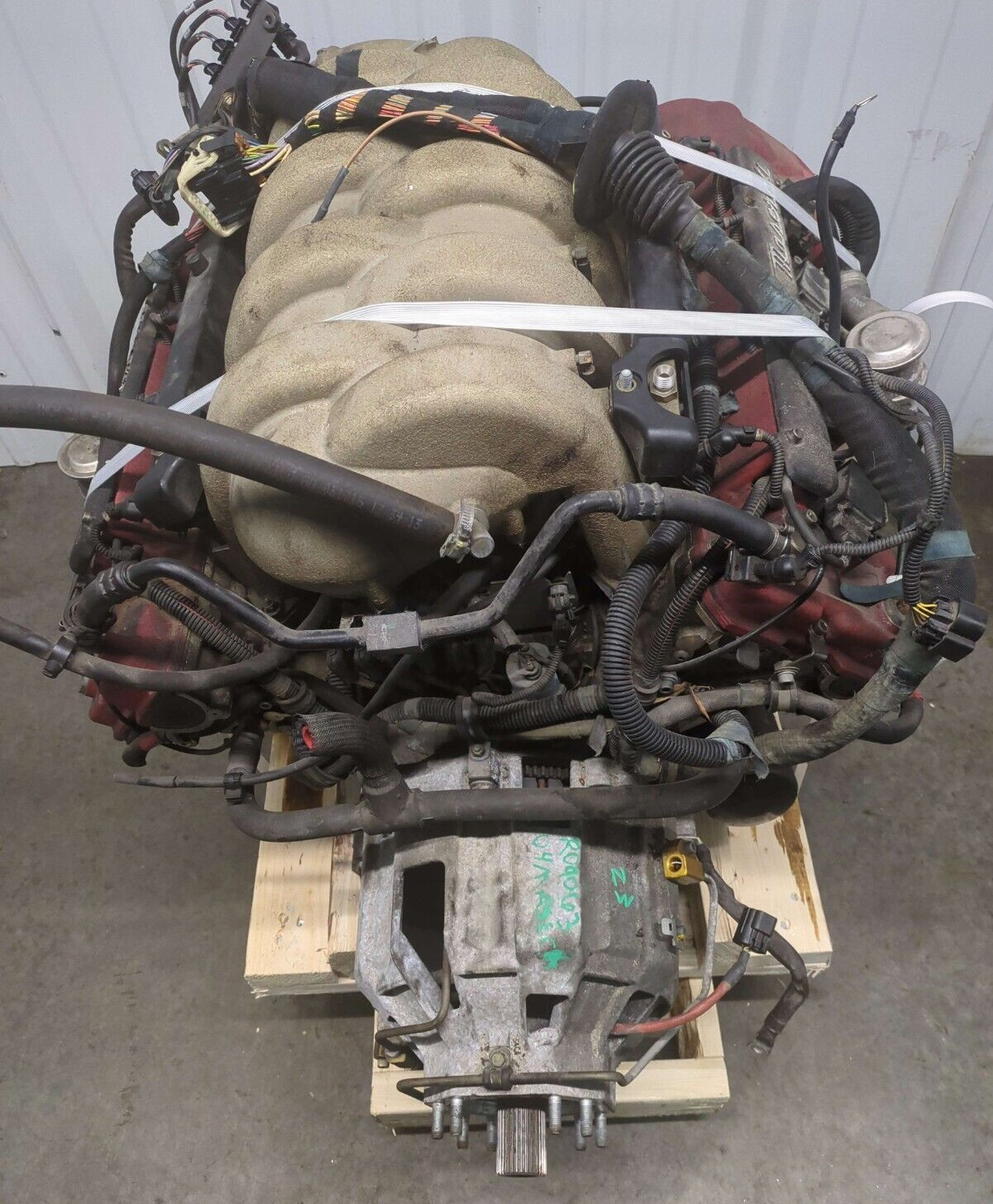 2004 Maserati Coupe Engine Motor Assembly OEM 4.2L RWD 36K Miles