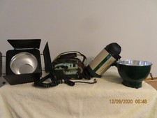 JTL 600 Mobilight Strobe Light w/battery, barn doors, excellent condition