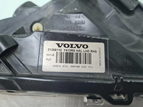 31358110 Faro Destro per VOLVO XC60 Kinetic 2WD 2014 145888 - Foto 6 di 10