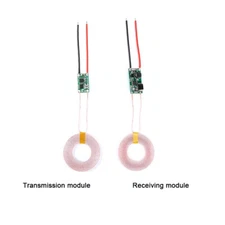 5V 2A Wireless Power Supply Module Transmitter Receiver Charging Inductive New