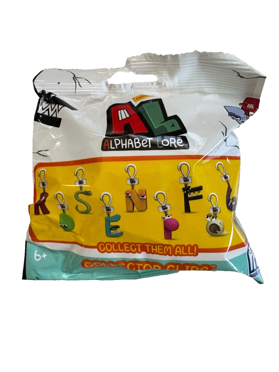 1 Pack Alphabet Lore Series 1 Blind Bag Play Pack Clips Keychain