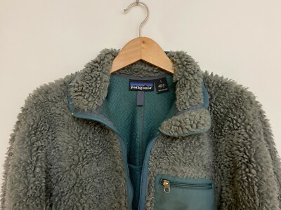 PATAGONIA Retro X Cardigan Charcoal Heather Aspen Green Deep PATAGONIA Retro X Cardigan Charcoal Heather Aspen Green Deep