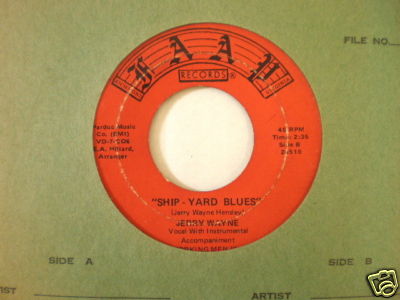 HEAR IT OBSCURE COUNTRY Jerry Wayne FAAP 45 Ship-Yard - Picture 1 of 1