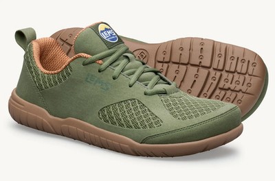 Lems Primal 3 in Olive, Size 9.5 Women / 8 Men