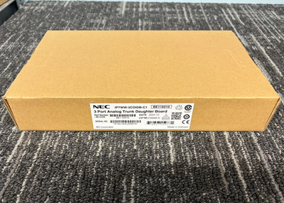 NEC SL2100 3 Port Analog Trunk Daughter Board (BE116510)  NEW