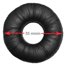 1 Stück GN 2100 9120 2200 Jabra Leder Ohrkissen groß Headset Kunstleder GN2100