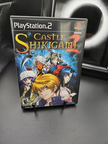 Castle Shikigami 2 / PlayStation 2 PS2 / CIB / Clean / Tested / Read