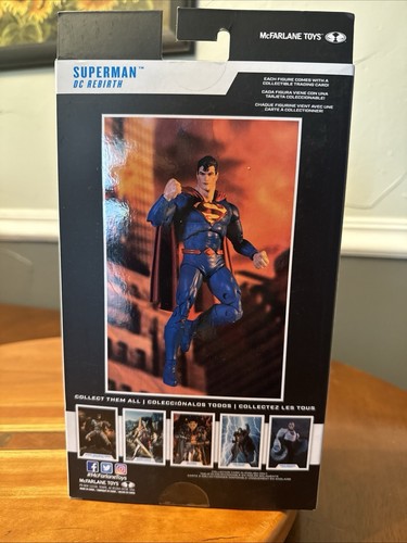 DC Multiverse DC Rebirth Superman McFarlane Toys 2021 - Picture 11 of 11