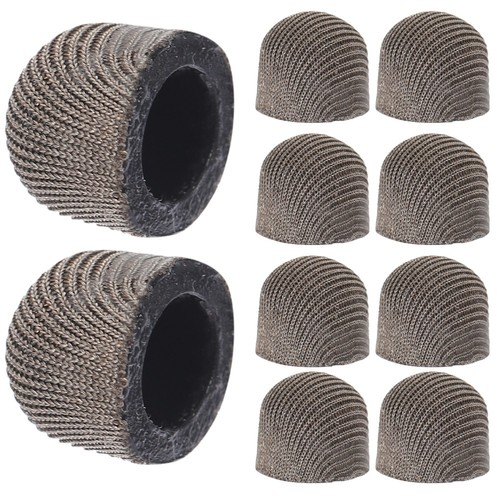 10 Pcs Leitfähige Stoffstiftspitze Mit Stylus-Spitze Stiftungsnibs - Afbeelding 2 van 12