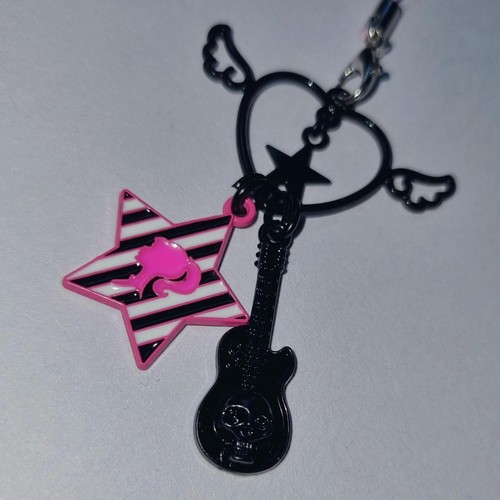 Barbie Star Charm Skull Guitar Y2k Gyaru Phone Charm - 第 6/9 張圖片