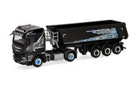 Herpa, MAN TGX GM 4X2 Mit Kippmulde, 3 Achsen, Wagner Mitteleschenbach, 1/87,...