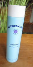 NUSKIN Nutricentials Skin Care TO BE CLEAR CLEANSING GEL NEW