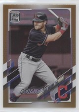 2021 Topps Gold Foil Jake Bauers #176 g1d