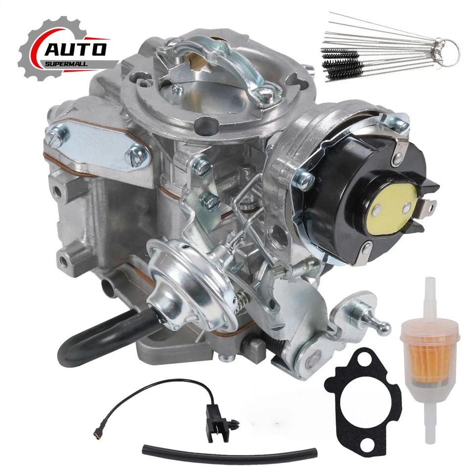 1 Barrel Carburetor Replacement for Ford Bronco Fairmont Granada Econoline F100 Foto 2 de 4