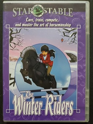 Star Stable: The Winter Riders PC CD-Rom Windows XP 98 2000 Horsemanship Sim