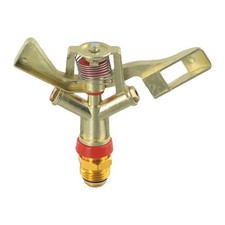Brass  Nozzle Garden Sprinkler Lawn Watering Irrigation System Water Spray