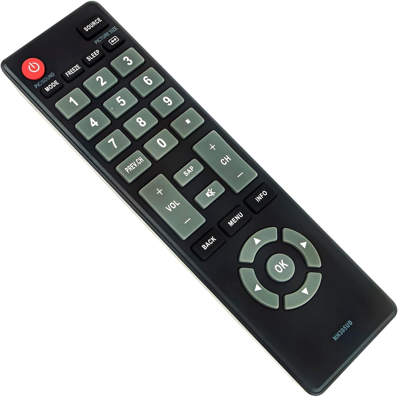 Universal Remote Control Replacement for Emerson TV No Programming Needed
