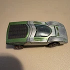 Hot Wheels Red Line 1970  Ferrari 512 S Diecast Car Green Vintage Hong Kong