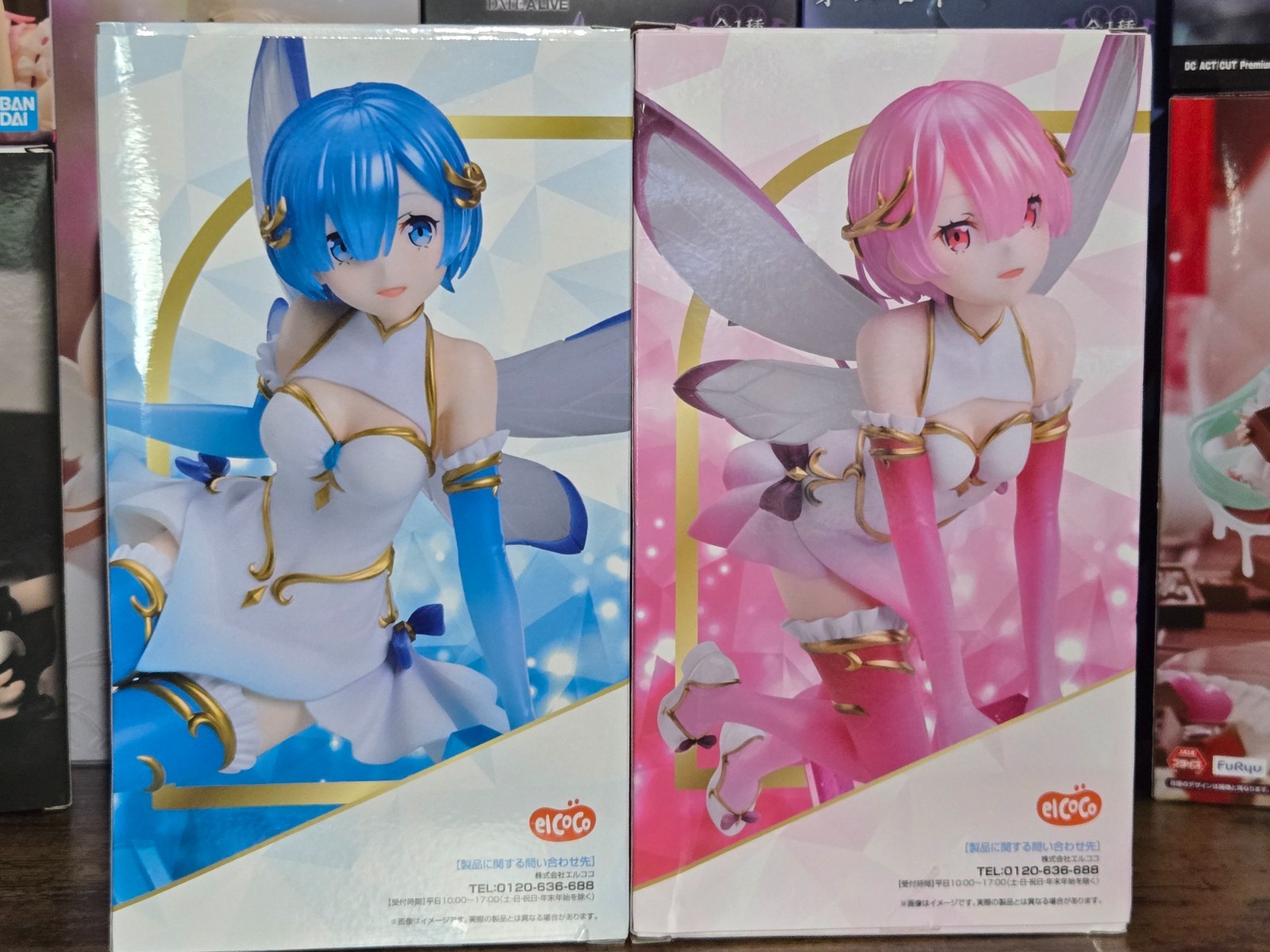 Re:Zero Starting Life in Another World Rem/Ram (Jewel Princess) 1/7 Scale Figure