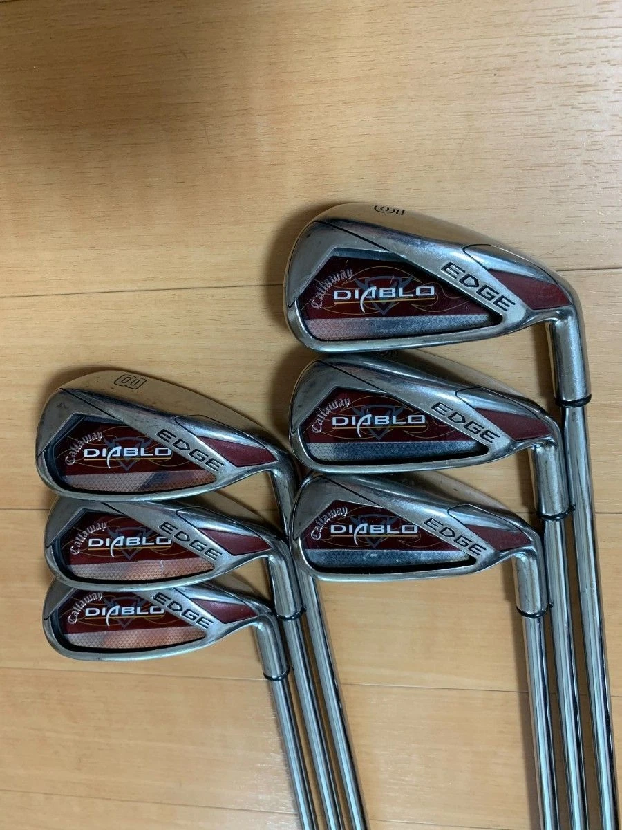 Callaway Diablo Edge Irons for sale | eBay