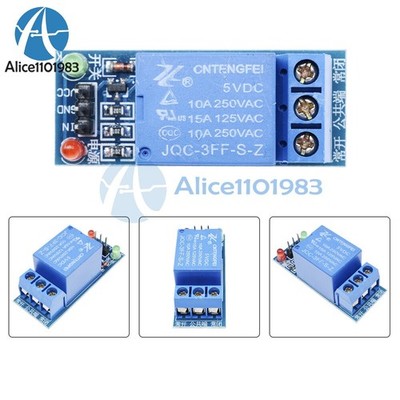 1 Channel 5V Relay Module   for   Uno Meage 2560 1280 ARM   AVR DSP #bv