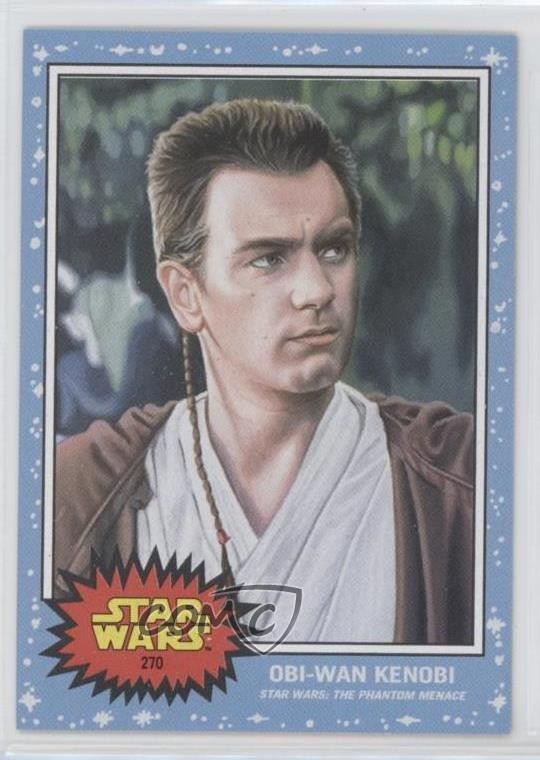 2021 Topps Star Wars Living Set /2813 Obi-Wan Kenobi #270 07qw