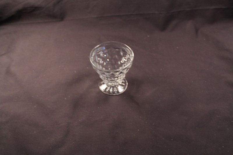 Fostoria, #2056, American, 3oz Footed Cocktail, Set of 1, USA, Clear, ExCd