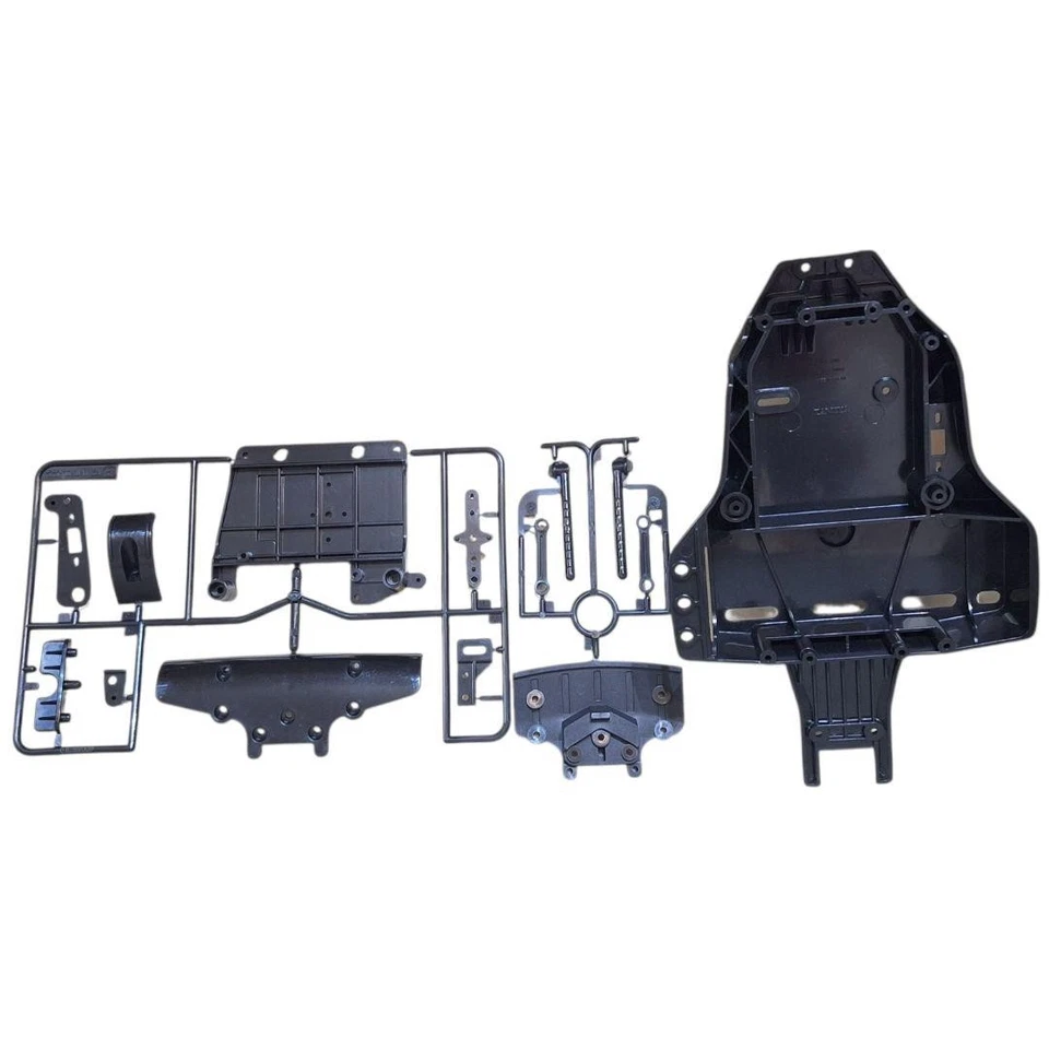 Tamiya 1/10 Chevy S-10 4WD RC Racing Truck Kit Item 58146 Unassembled - Image 4 of 4