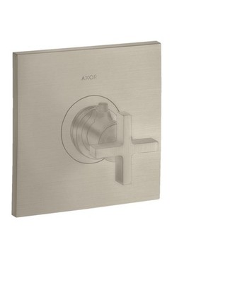 Hansgrohe Thermostat Concealed Axor Citterio 39716820 Brushed Nickel