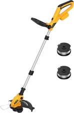 Cordless String Trimmer Compatible with Dewalt 20V Max Battery 3 in1 Weed Wac