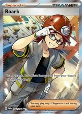 roark pokemon card value 242/182 Roark main image 1