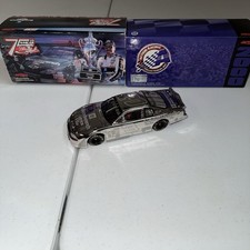 VTG 75th Win Action Dale Earnhardt Sr. 1:24 Replica Car Chrome Limited 