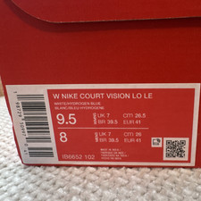 Nike Court Vision Lo LE Damen Sneaker Low Top...