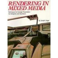 Rendering in Mixed Media by Ungar, Joseph Paperback Book The Cheap Fast Free