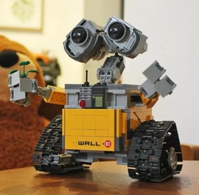 NEW Custom for Lego Wall-E 21303 100% MOC Replica Set FAST SHIPPING FROM CT
