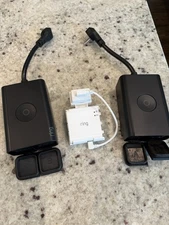 Ring Outdoor Smart Plug Black - 2 Pack With Ring Bridge