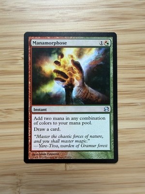 Manamorphose - Modern Masters (MMA) Lightly Played (LP) - MTG