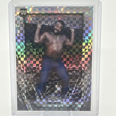 2026 Topps Chrome WWE JYD Junkyard Dog X-Fractor (Mega)