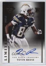 2014 Panini Limited Limited INK 29/50 Tevin Reese #LI-TR Auto 0w8