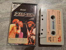 Here At Last Bee Gees Live Cassette
