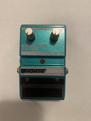 DOD FX25 Envelope Filter Analog Effects Pedal for Electric Guitar