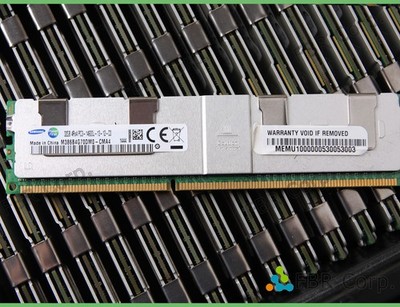 MINT 32GB Samsung PC3-14900L DDR3 1866 4RX4 RDIMM M386B4G70DM0-CMA Memory LOT