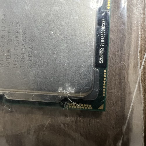 Intel Core i3-550 3.20GHz SLBUD CPU Processor Costa Rica – Untested – For Parts - Picture 6 of 13