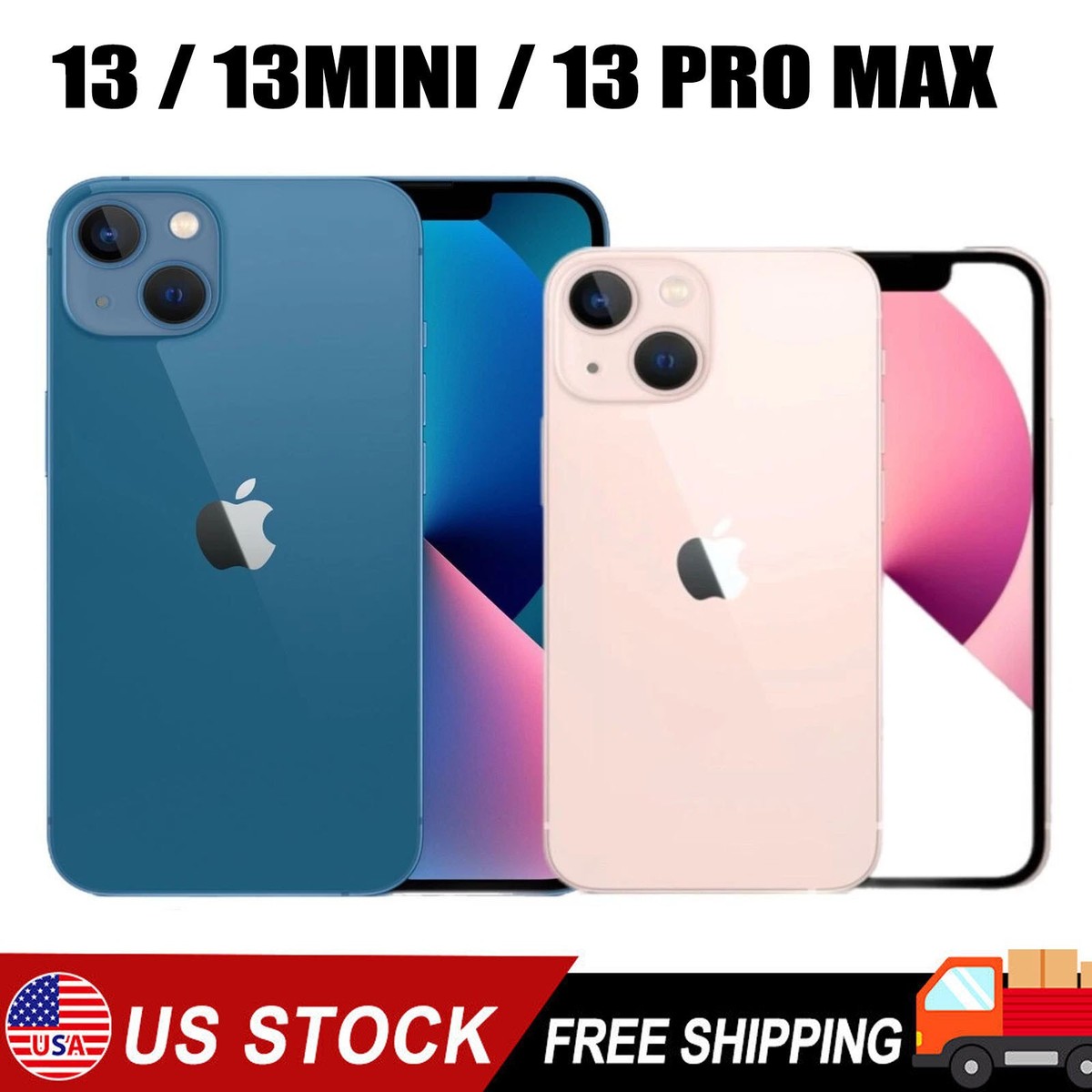 美品　iPhone13　256GB Apple iPhone 13 - 256GB - Pink (Unlocked) | eBay