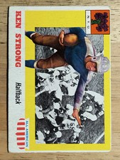 1955 Topps All American #24 Ken Strong (VG)