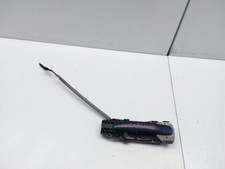 SKODA YETI EXTERIOR DOOR HANDLE REAR RIGHT DRIVER SIDE IN LAVA BLUE 2013