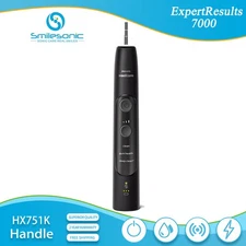 Philips Sonicare ExpertResults 7000 HX751KW Brush handle only Black No Box
